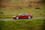 Tesla Model S P85+ 2014 года (UK)
